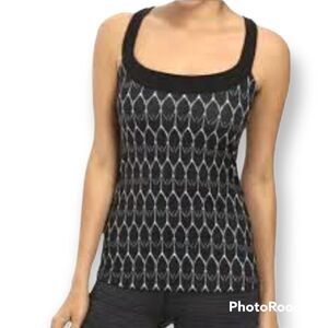 The North Face Cypress Knit Tank medium black & white print